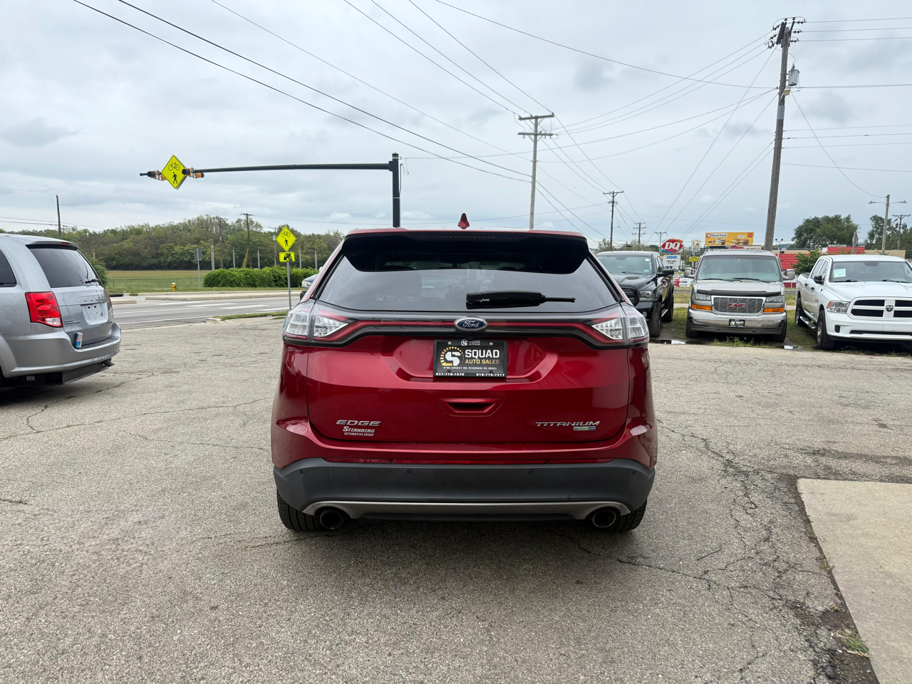 2017 Ford Edge Titanium photo 3