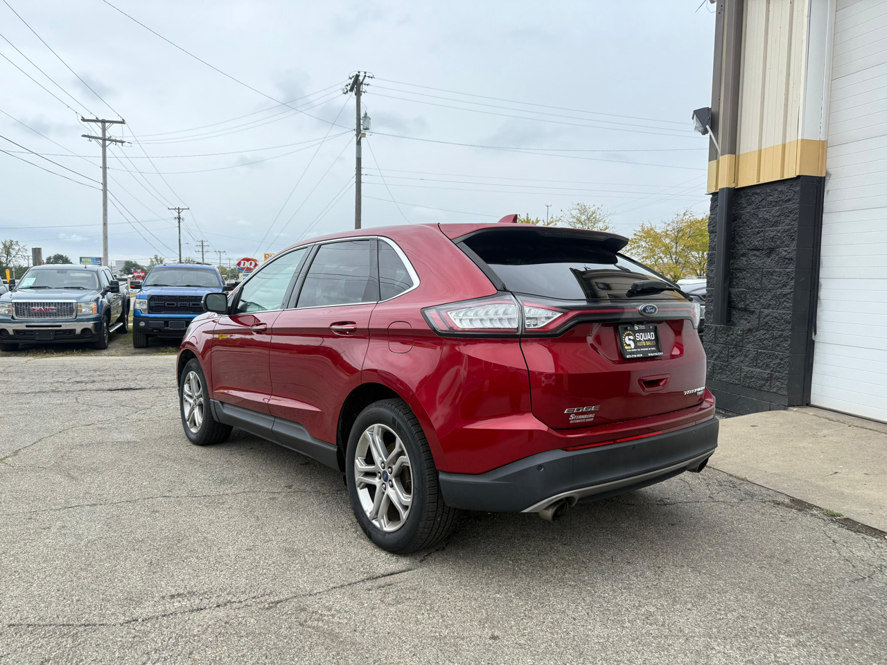 2017 Ford Edge Titanium photo 4