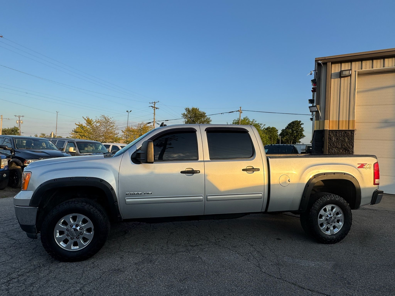 2013 Gmc Sierra 2500 SLE photo 2