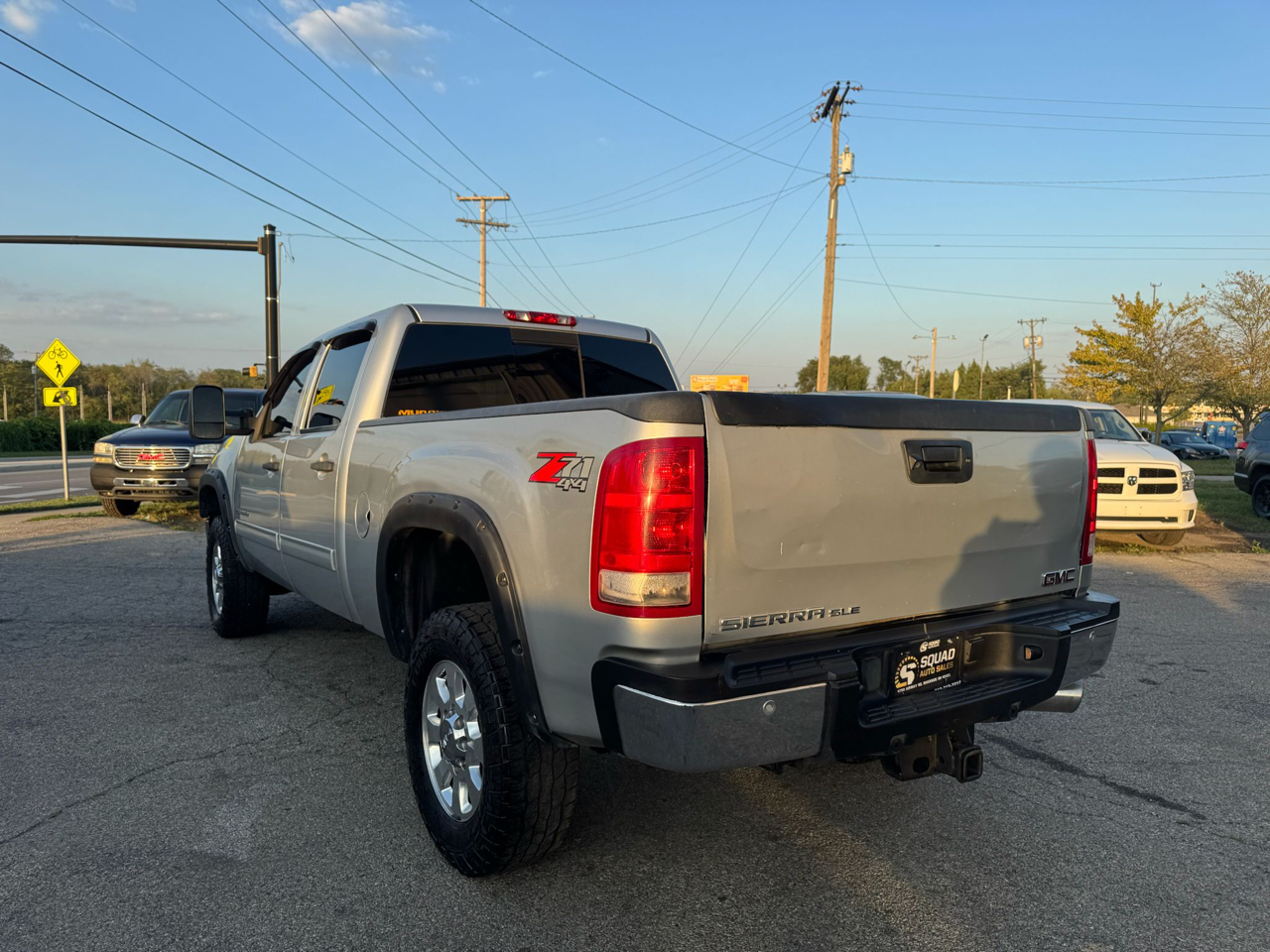 2013 Gmc Sierra 2500 SLE photo 3