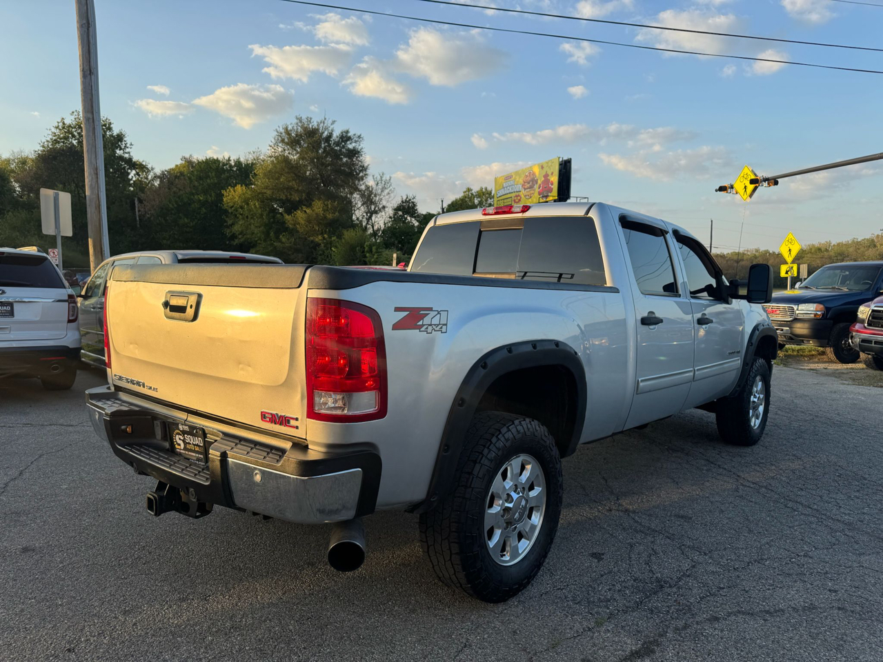 2013 Gmc Sierra 2500 SLE photo 4
