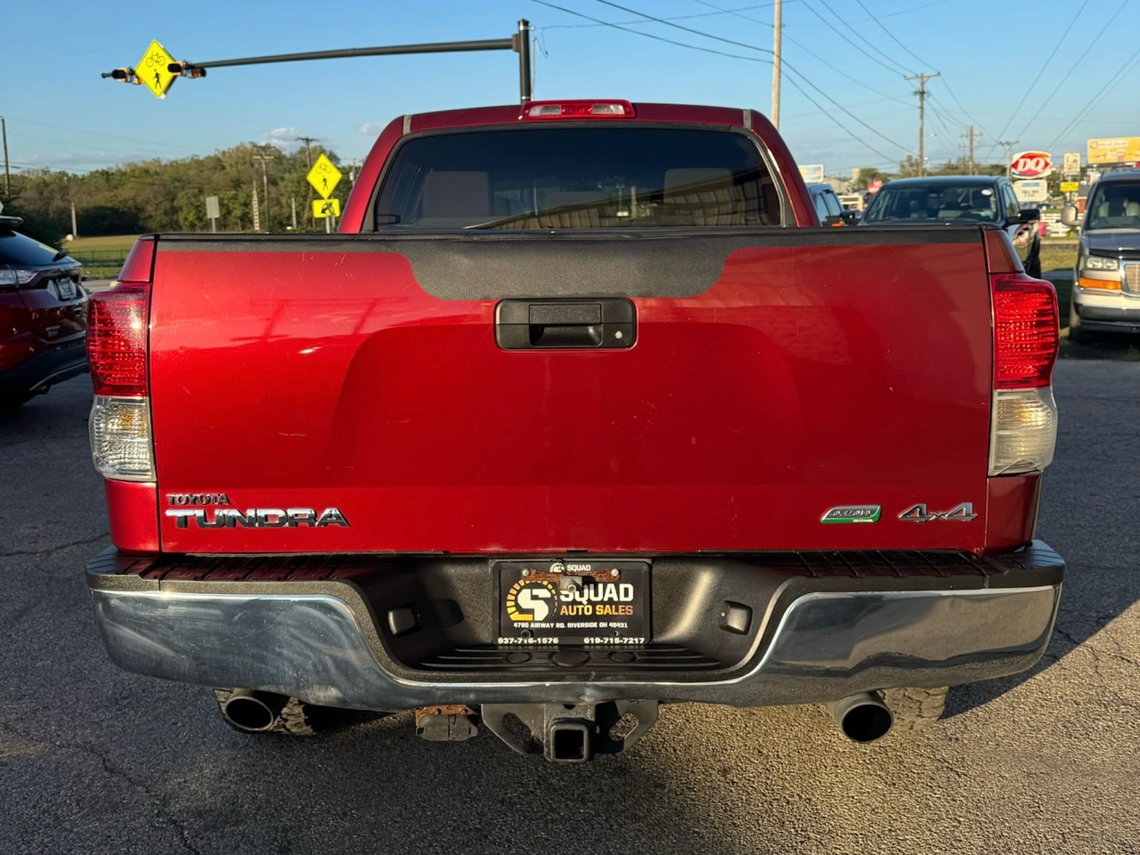 2010 Toyota Tundra CrewMax SR5 photo 4