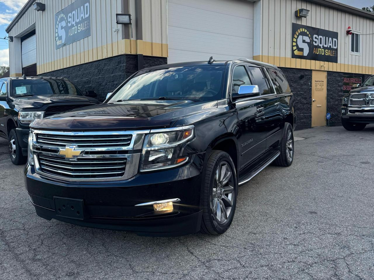 2017 Chevrolet Suburban 1500 PREMIER