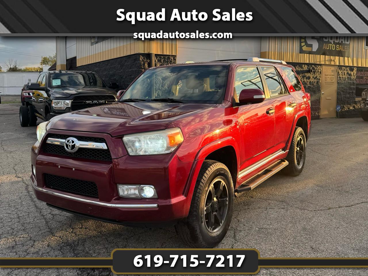 2013 Toyota 4Runner SR5