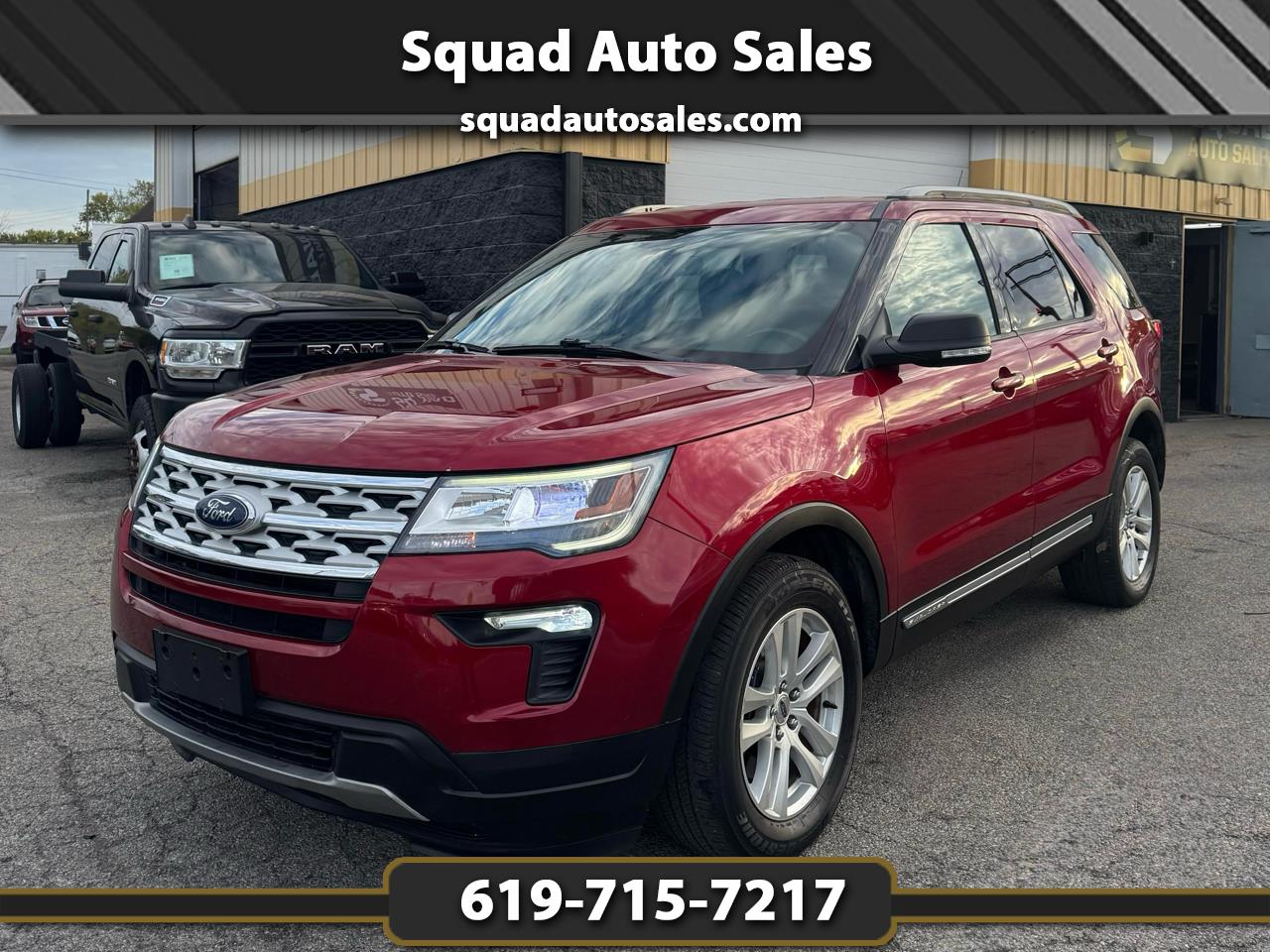 2019 Ford Explorer XLT