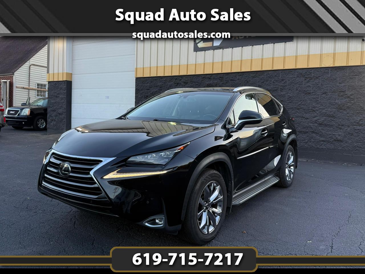 2016 Lexus NX 200t 200T BASE