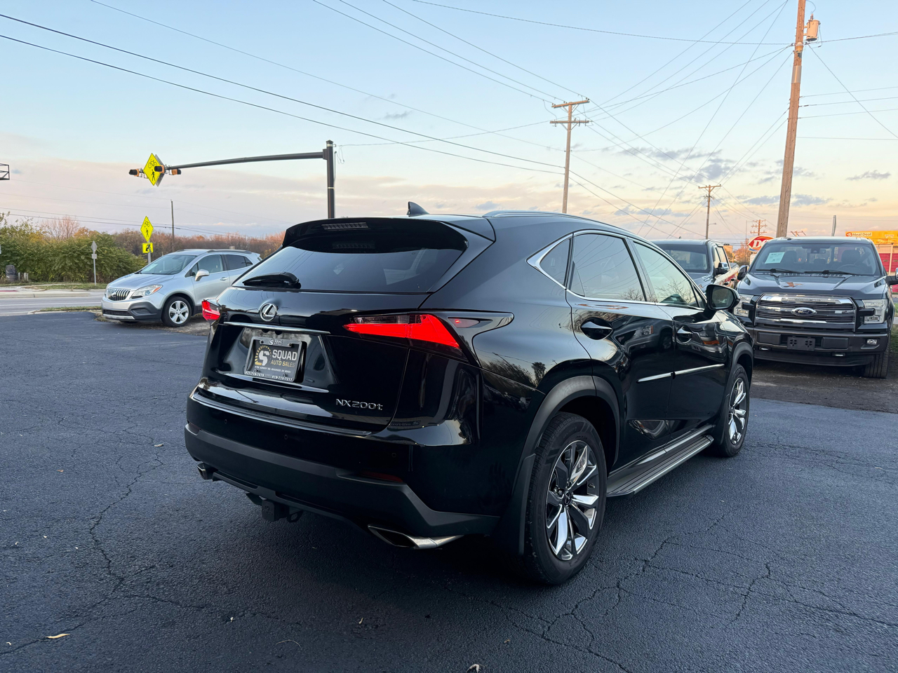 2016 Lexus NX 200t Luxury photo 3