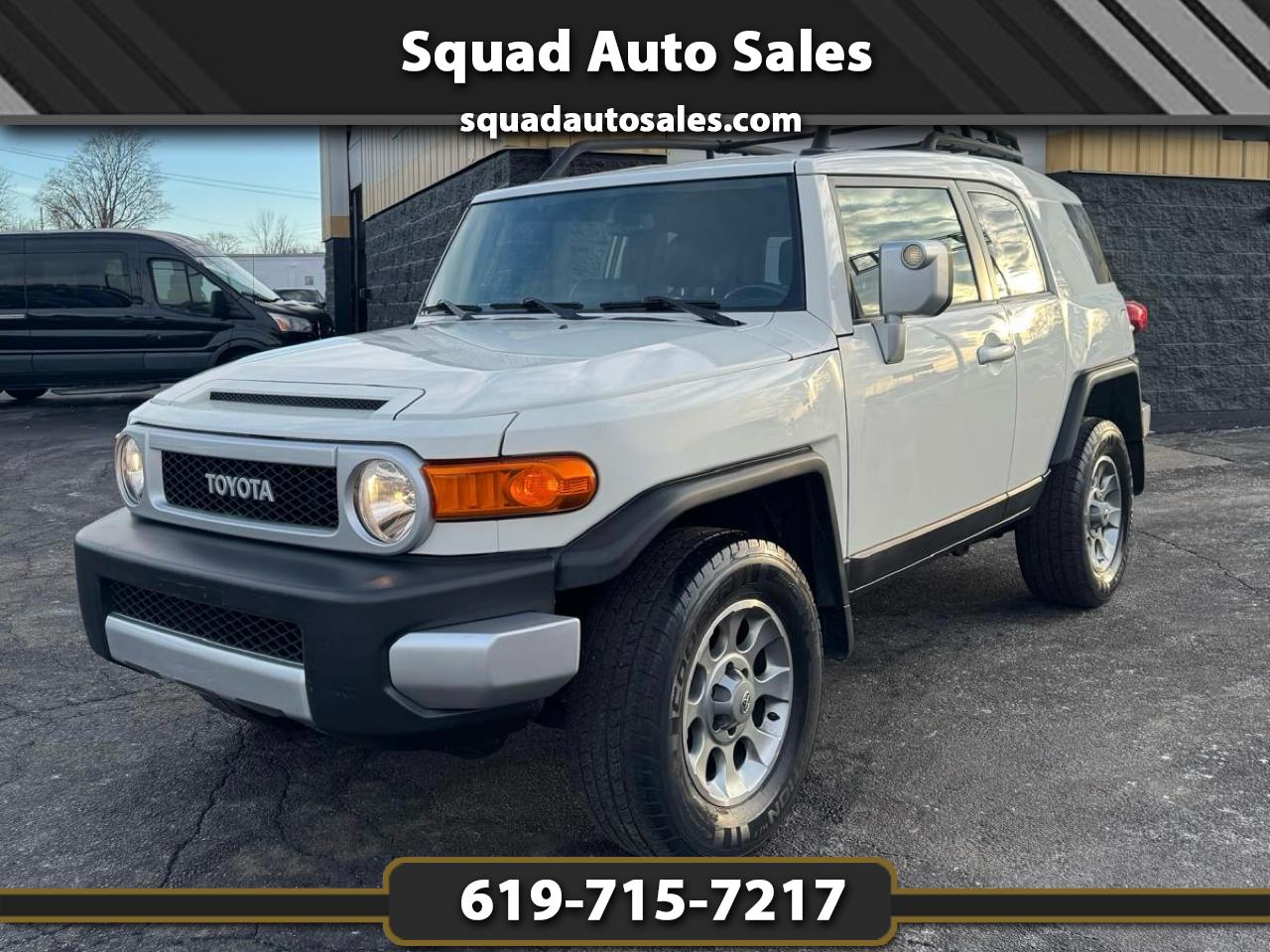 2013 Toyota FJ Cruiser 