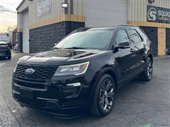 2018 Ford Explorer 