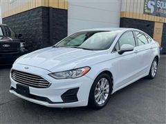 2020 Ford Fusion Hybrid 