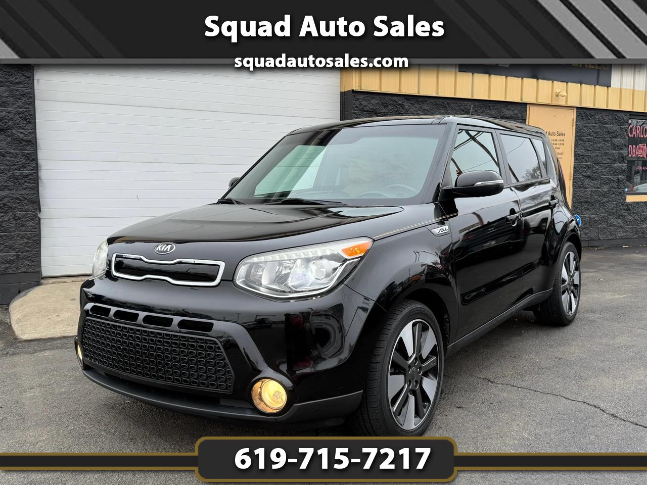 2016 Kia Soul Base's photo