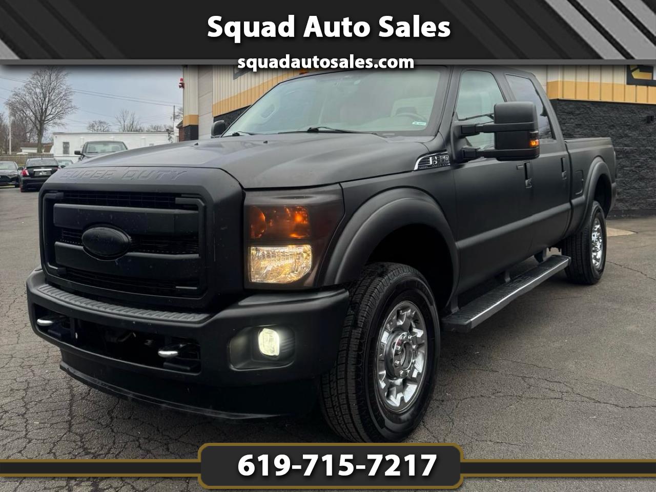 2013 Ford F-350 Super Duty Lariat