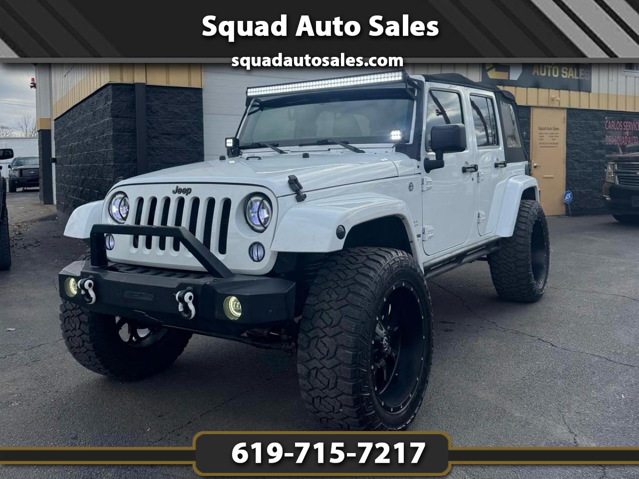 2013 Jeep Wrangler SAHARA