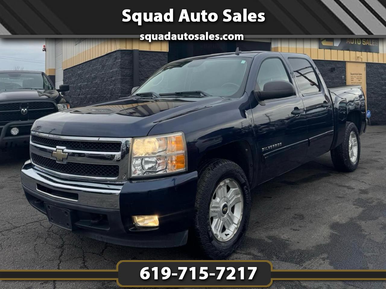 2011 Chevrolet Silverado 1500 LT