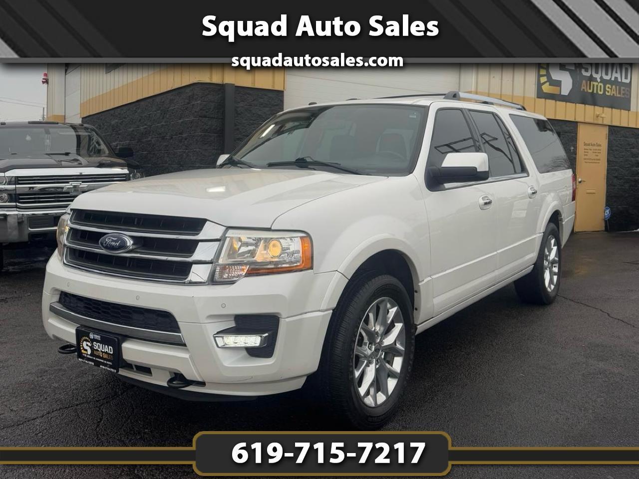 2017 Ford Expedition EL LIMITED