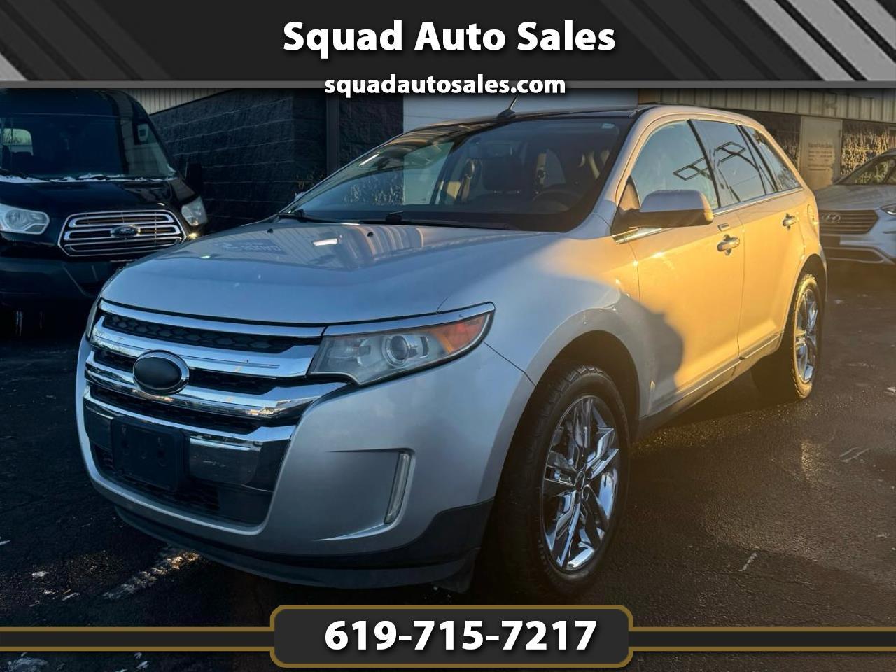 2011 Ford Edge Limited