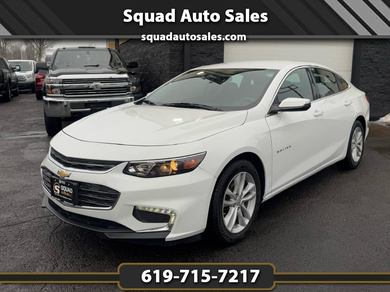 2016 Chevrolet Malibu LT