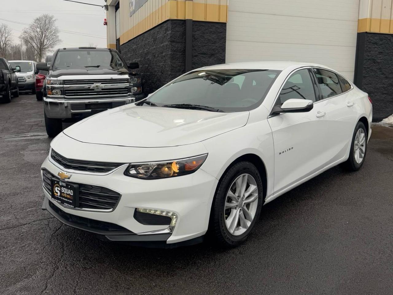 2016 Chevrolet Malibu LT