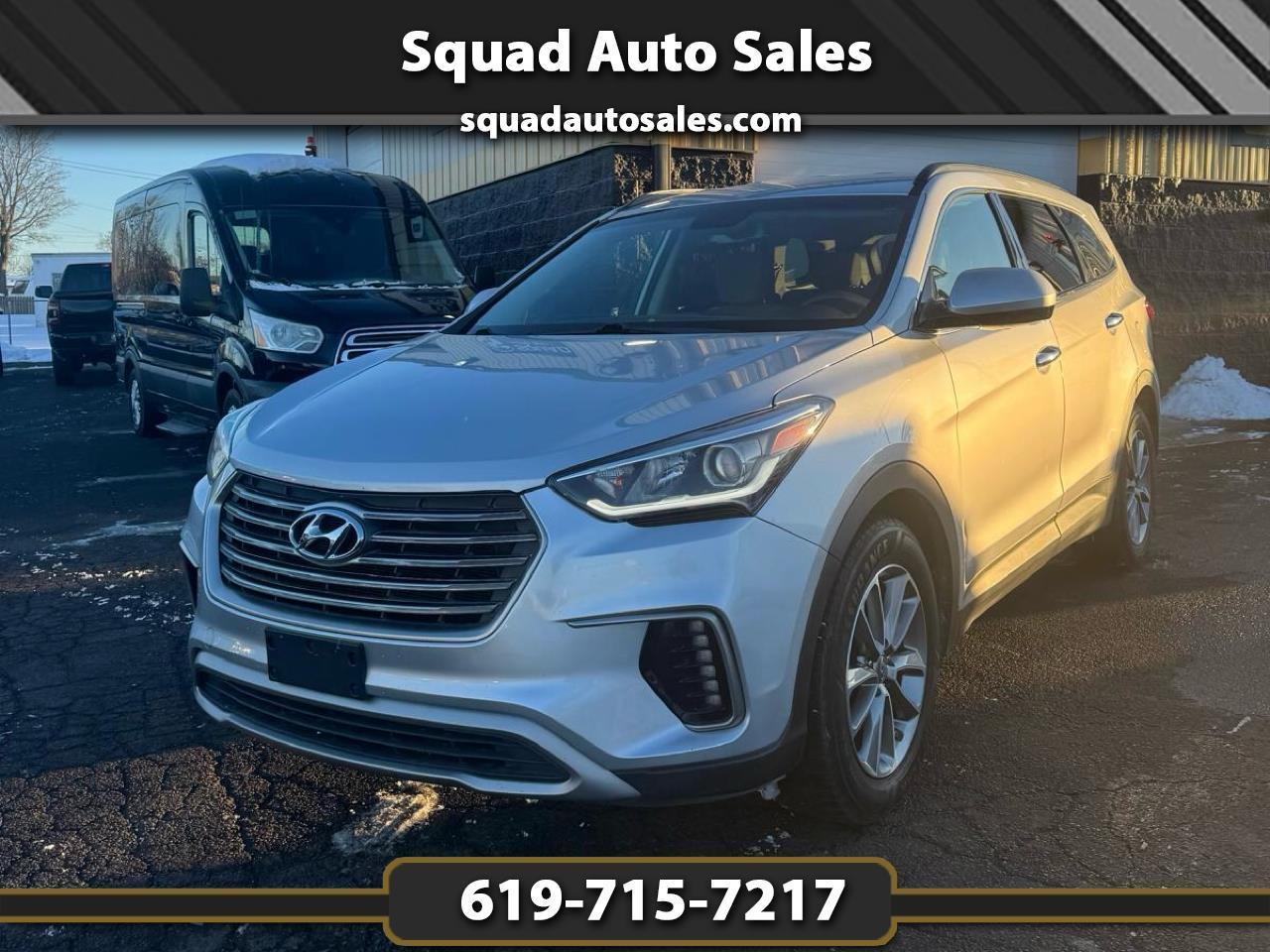 2017 Hyundai Santa Fe SE