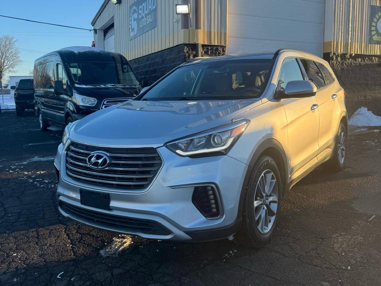 2017 Hyundai Santa Fe SE