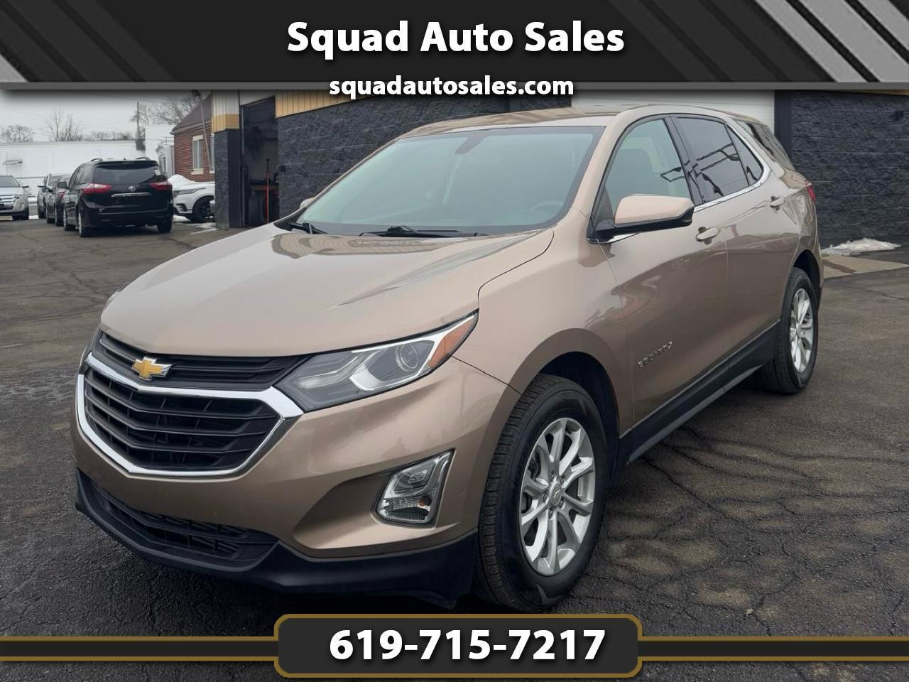 2019 Chevrolet Equinox LT