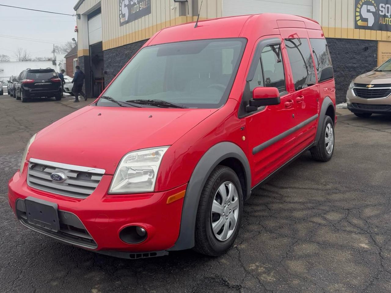 2012 Ford Transit Connect XLT PREMIUM
