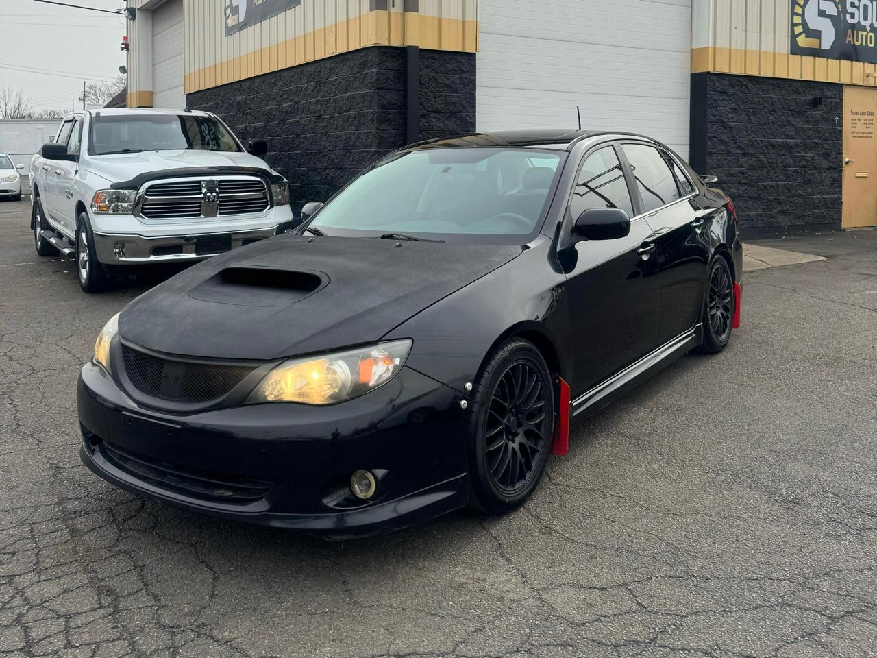 2009 Subaru Impreza WRX WRX