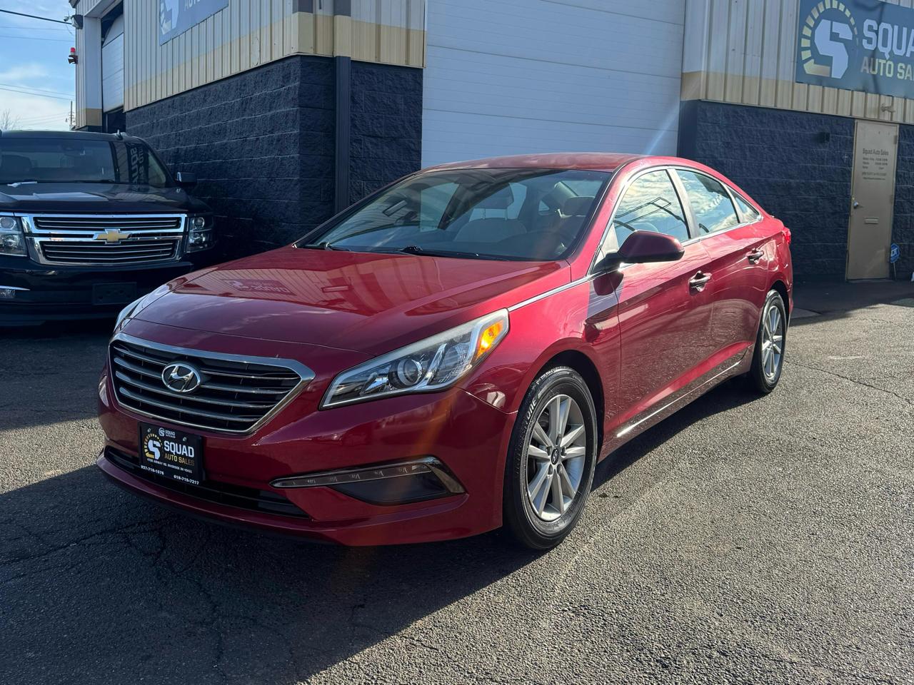 2015 Hyundai Sonata SE