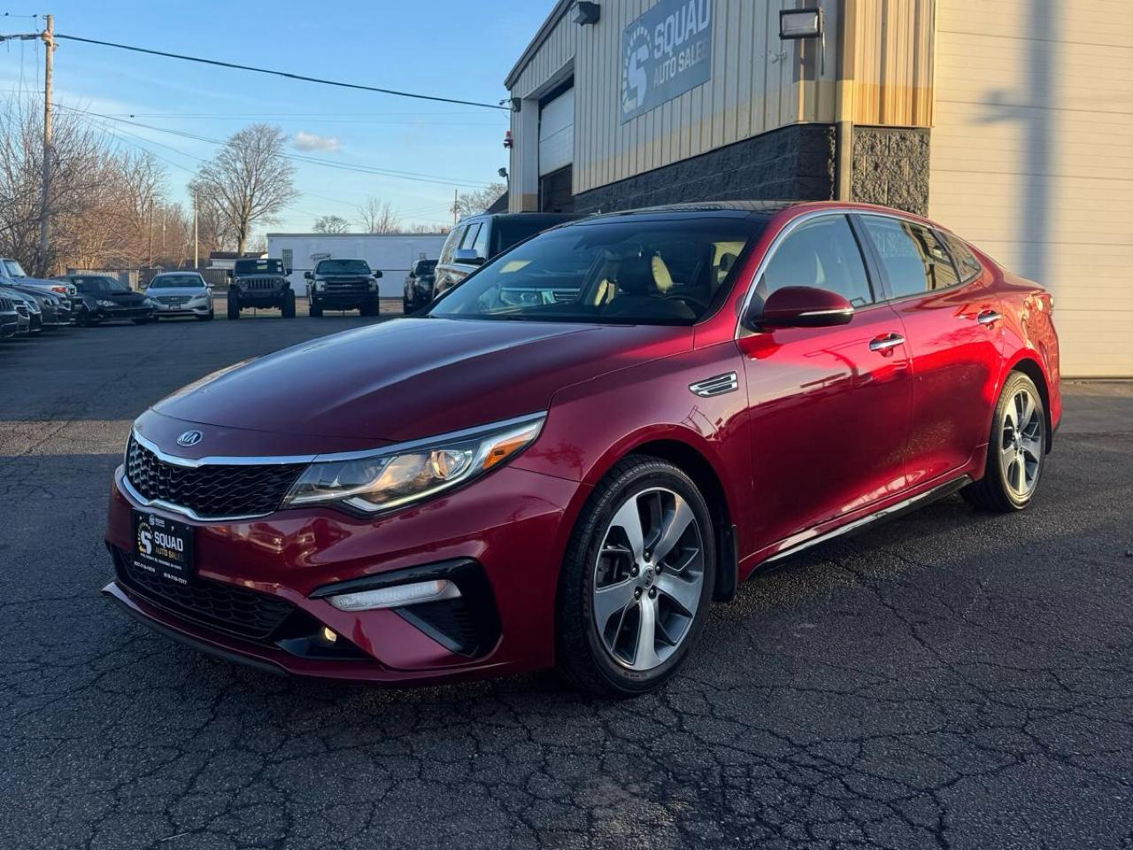 2019 Kia Optima S