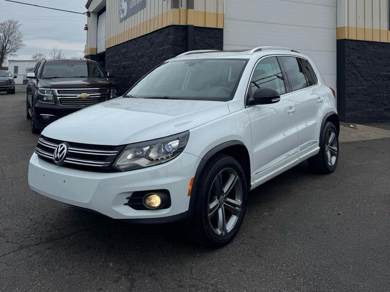 2017 Volkswagen Tiguan SPORT