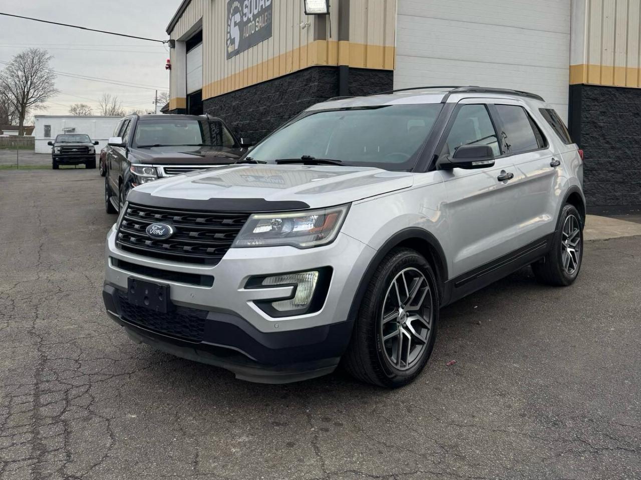 2017 Ford Explorer SPORT