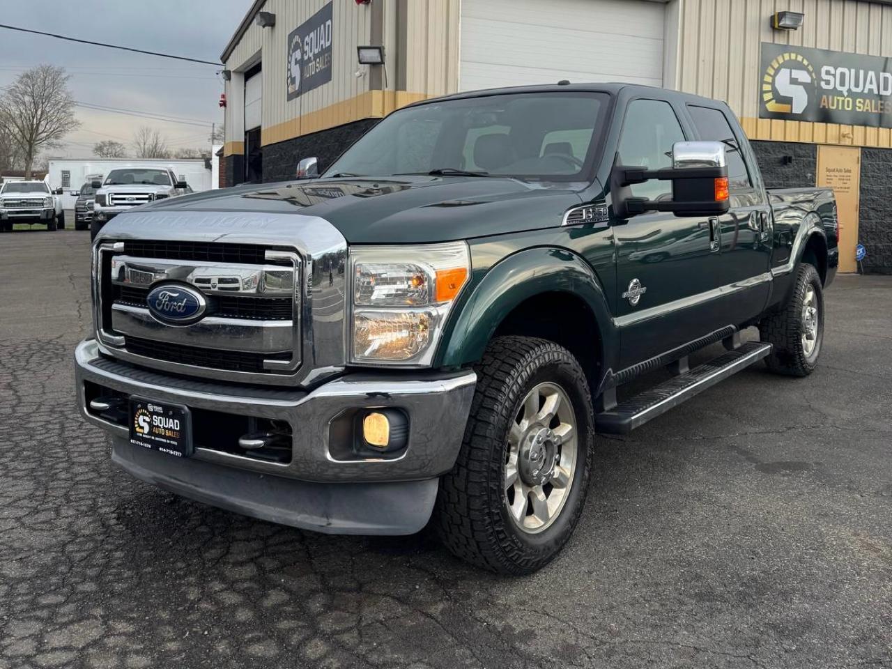2011 Ford F-250 SD SUPER DUTY LARIAT