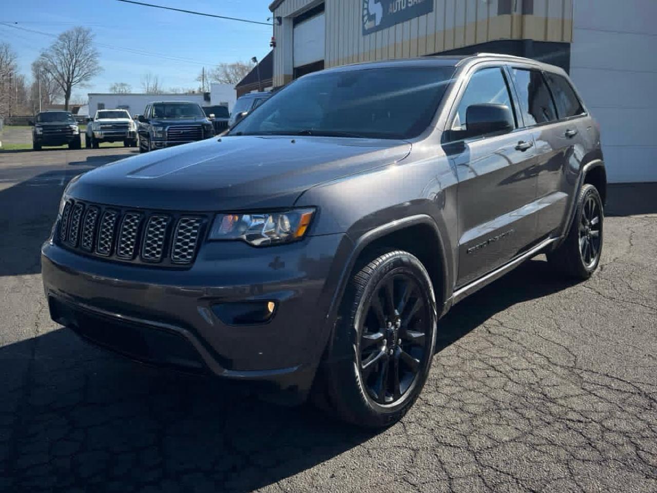 2018 Jeep Grand Cherokee Altitude