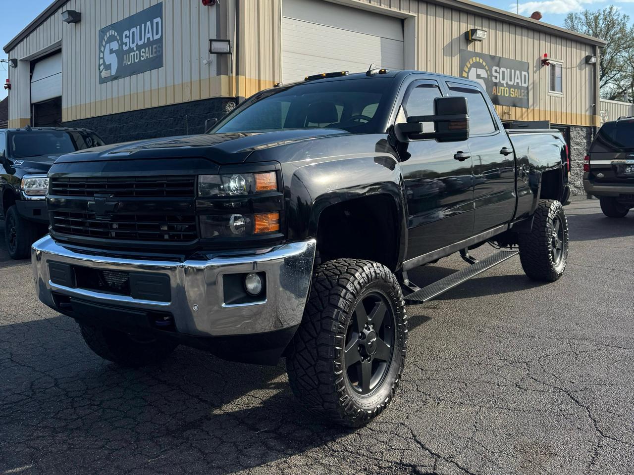 2016 Chevrolet Silverado 2500HD HEAVY DUTY LTZ