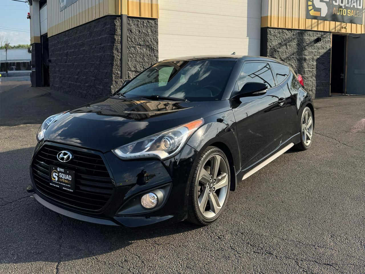 2014 Hyundai Veloster TURBO