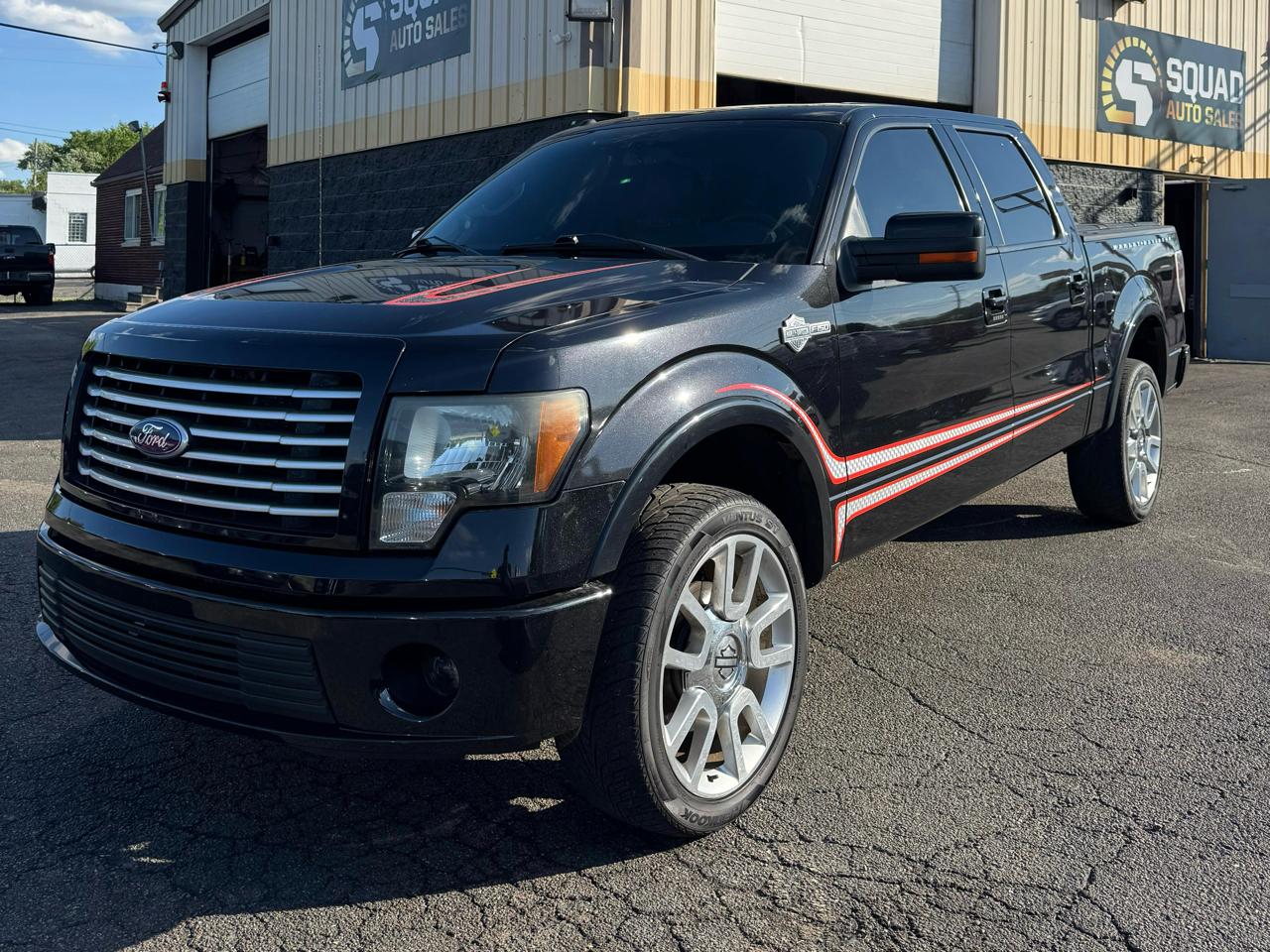 2011 Ford F150 Harley-Davidson SUPERCREW