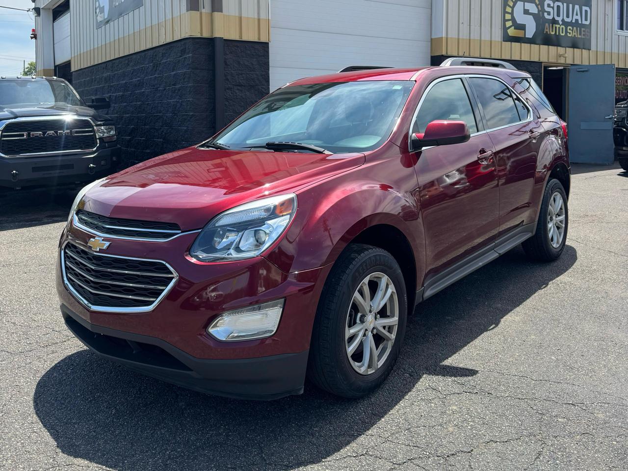 2017 Chevrolet Equinox LT