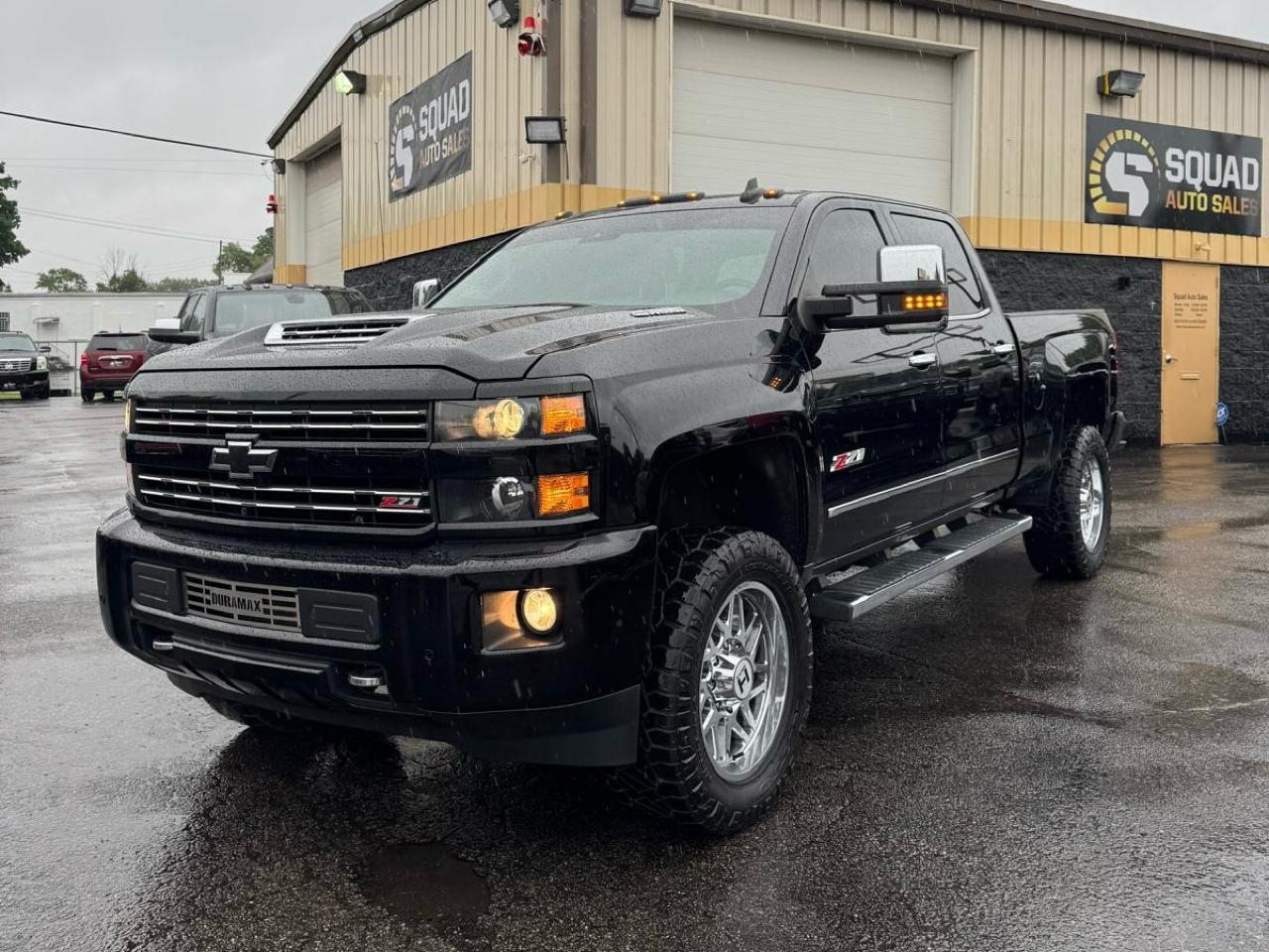 2019 Chevrolet Silverado 2500HD HEAVY DUTY LTZ