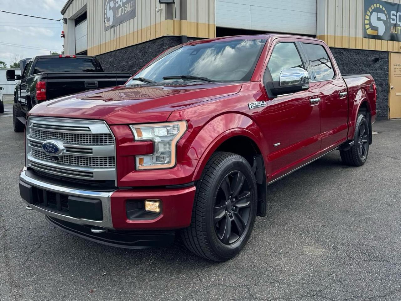 2015 Ford F-150 Platinum 4x4 SuperCrew 157-in's photo