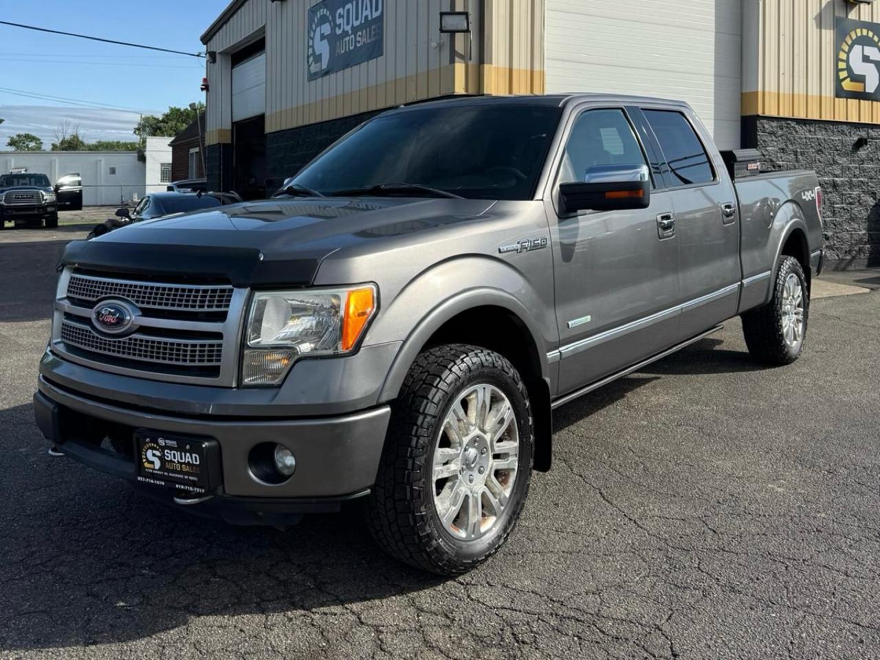 2012 Ford F-150 Platinum 4x4 SuperCrew 157-in's photo