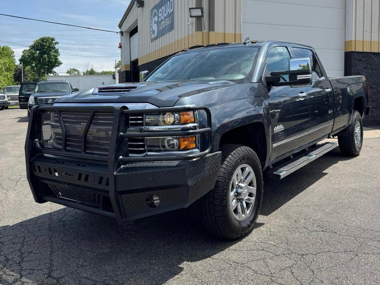 2018 Chevrolet Silverado 3500HD HIGH COUNTRY