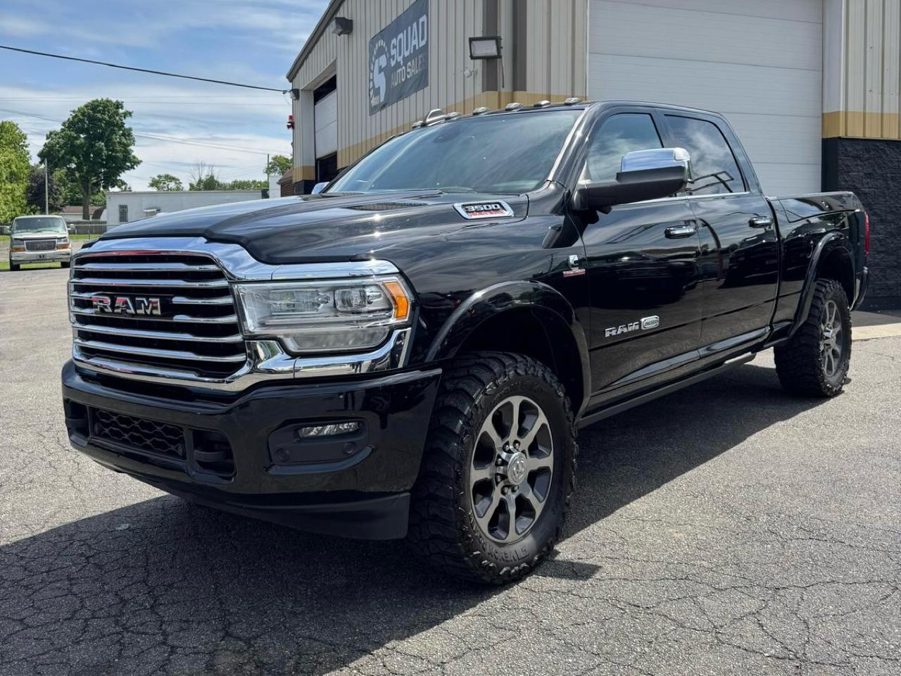 2020 RAM 3500 Longhorn 4X4 Crew Cab SWB's photo