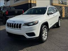 2021 Jeep Cherokee 
