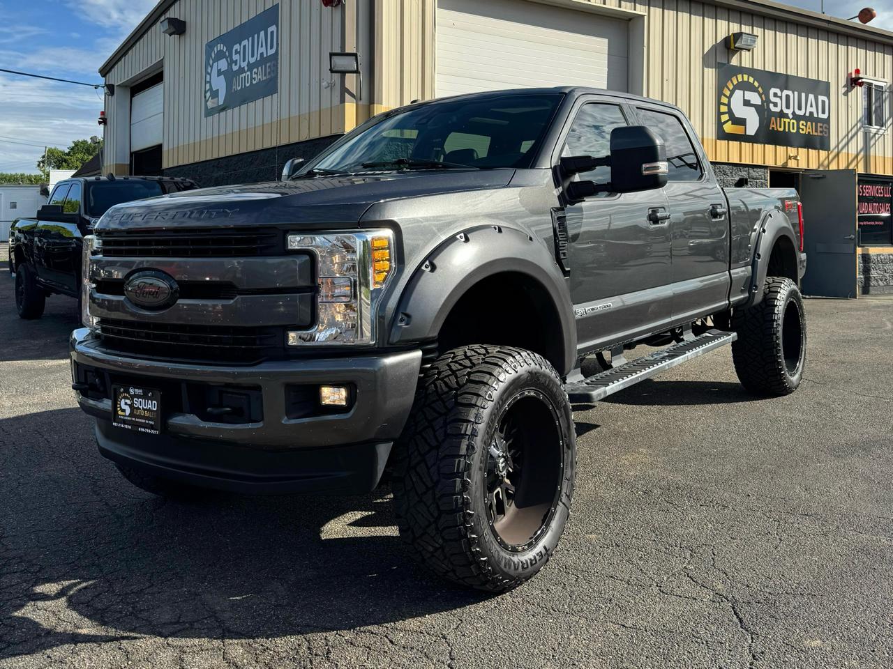 2018 Ford F-250 SD Lariat SUPER DUTY