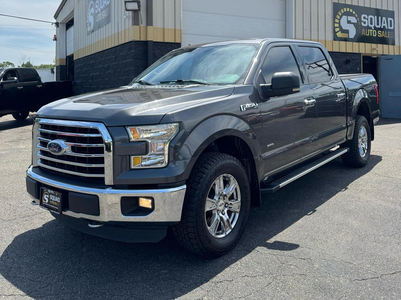 2015 Ford F-150 XLT SUPERCREW