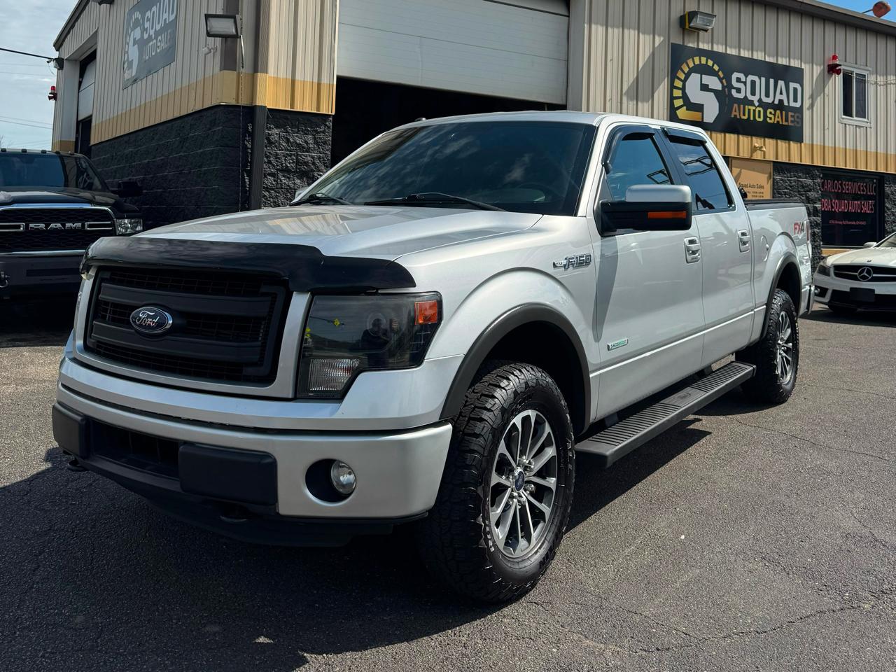 2014 Ford F-150 FX4 SUPERCREW