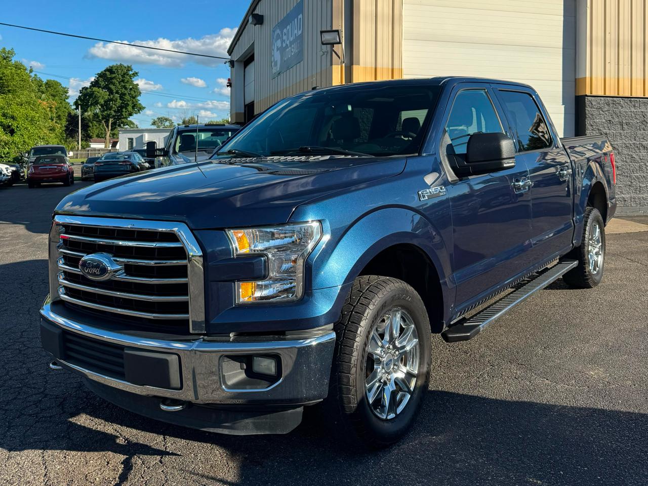 2016 Ford F-150 XLT SUPERCREW