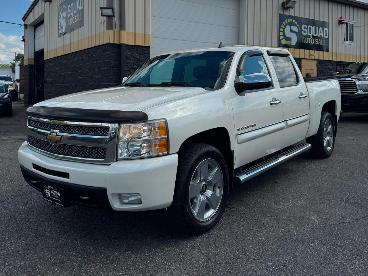 2010 Chevrolet Silverado 1500 LTZ
