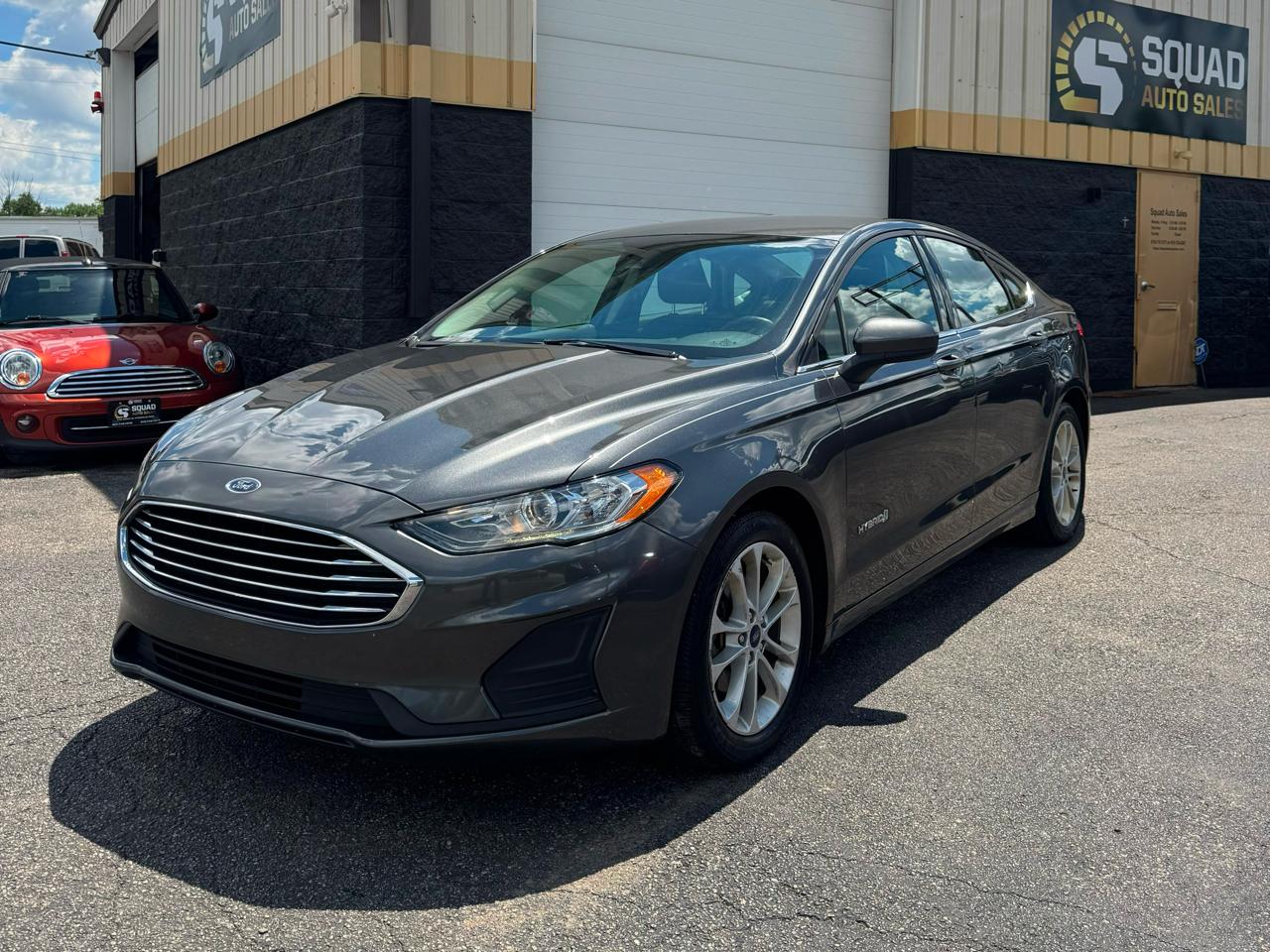 2019 Ford Fusion Hybrid SE
