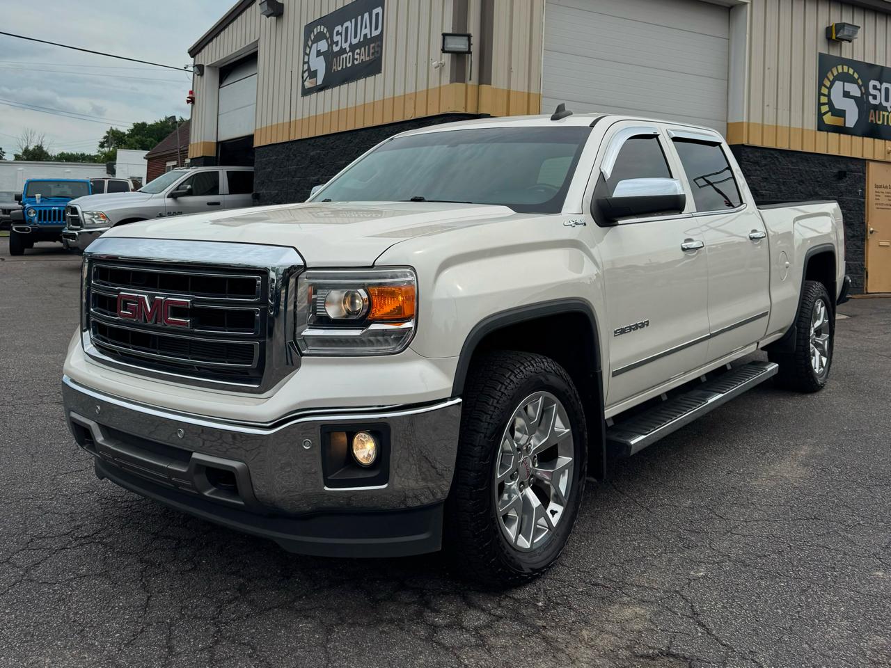2015 GMC Sierra 1500 1500 SLT